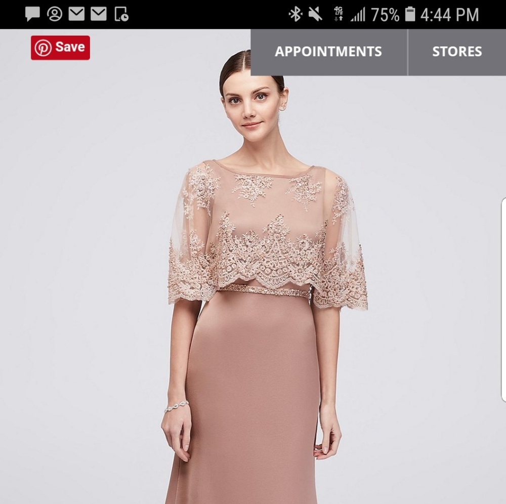 Formal dress